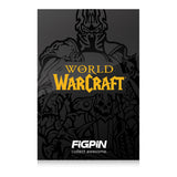 World of Warcraft Arthas Menethil - FiGPiN XL - Vista sulla scatola