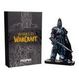 World of Warcraft Arthas Menethil FiGPiN XL - Vista frontale della scatola e del pin