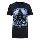 World of Warcraft Re dei Lich Maglietta Icecrown blu da donna - Vista frontale