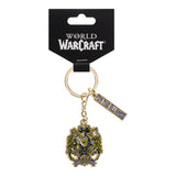 World of Warcraft Alliance Crest Keychain - Front View Packaging