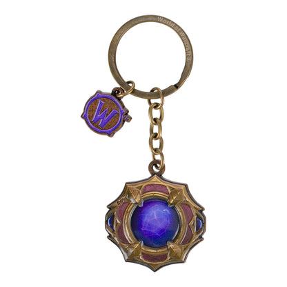 Portachiavi Midnight Darkheart di World of Warcraft - Vista anteriore