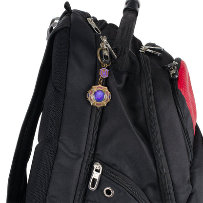 Portachiavi World of Warcraft Midnight Darkheart - Vista stilizzata sullo zaino