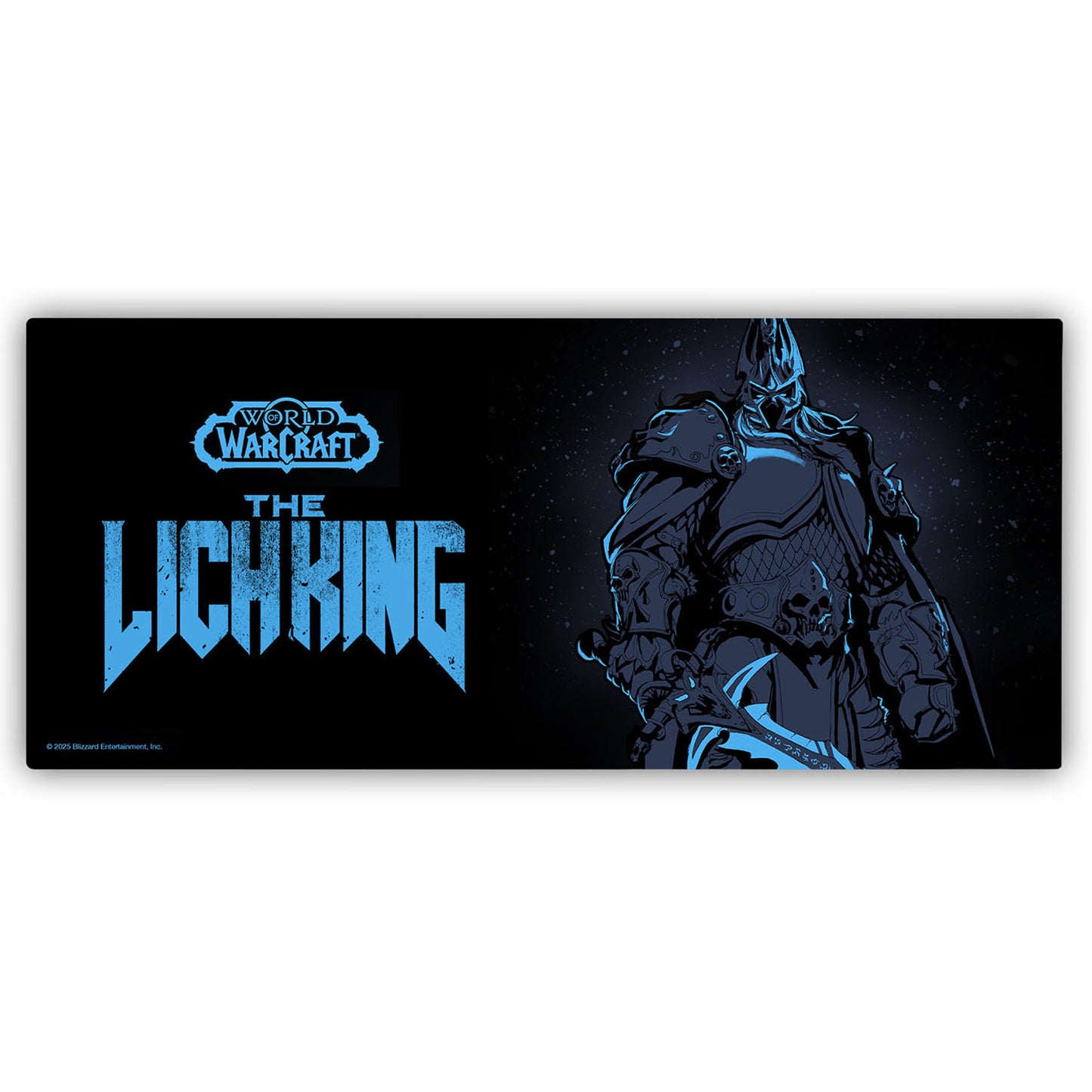 World of Warcraft Tappetino Re dei Lich - Vista frontale