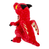 World of Warcraft Peluche Belastrasza Whelpling 9in - Vista posteriore