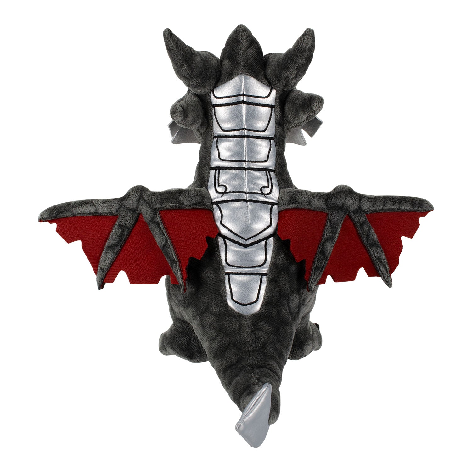 World of Warcraft Deathwing Peluche - Vista posteriore