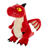 World of Warcraft Peluche Belastrasza Whelpling 9in - Vista frontale laterale sinistra