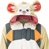 Overwatch 2 Hammond Kigurumi - Vista da vicino