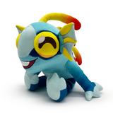 World of Warcraft Blu Murloc Peluche Youtooz da 9 pollici - Vista laterale