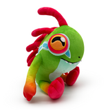 World of Warcraft Peluche verde Murloc 9in Youtooz - Vista laterale