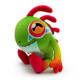 World of Warcraft Peluche verde Murloc 9in Youtooz - Vista laterale