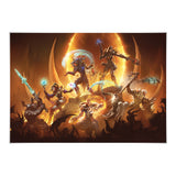 Diablo III- Poster del 10° anniversario 17x23,25 - Vista frontale