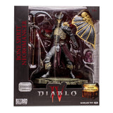 Diablo IV Spirito d'osso comune Negromante 7 in figura d'azione - Vista frontale nella scatola