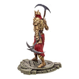 Diablo IV Epic Summoner Necromancer 7 in Action Figure - Vista laterale sinistra