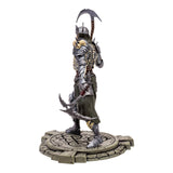 Diablo IV Rare Corpse Explosion Necromancer 7 in Action Figure - Vista laterale sinistra