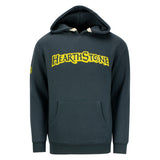 Hearthstone Felpa con cappuccio blu con patch di peso elevato
