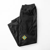 Hearthstone POINT3 DRYV Joggers neri - Vista piegata