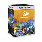 Overwatch 2 Rio Puzzle da 1000 pezzi in blu - Vista scatola