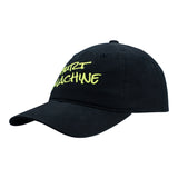 Overwatch 2 Cappello da papà nero Junker Queen Hurt Machine - Vista frontale laterale sinistra