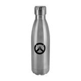 Overwatch 2 Bottiglia d'acqua in acciaio inox da 17 oz - Vista anteriore