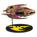 StarCraft Edizione limitata Golden Age Protoss  Portastormo  Nave 7" Replica in oro - Vista destra