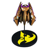 StarCraft Edizione limitata Golden Age Protoss  Portastormo  Nave 7" Replica in oro - Vista frontale