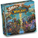 Piccolo gioco da tavolo World of Warcraft in blu - Vista frontale