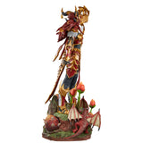 Statuetta da 50 cm Alexstrasza di World of Warcraft - Vista laterale destra