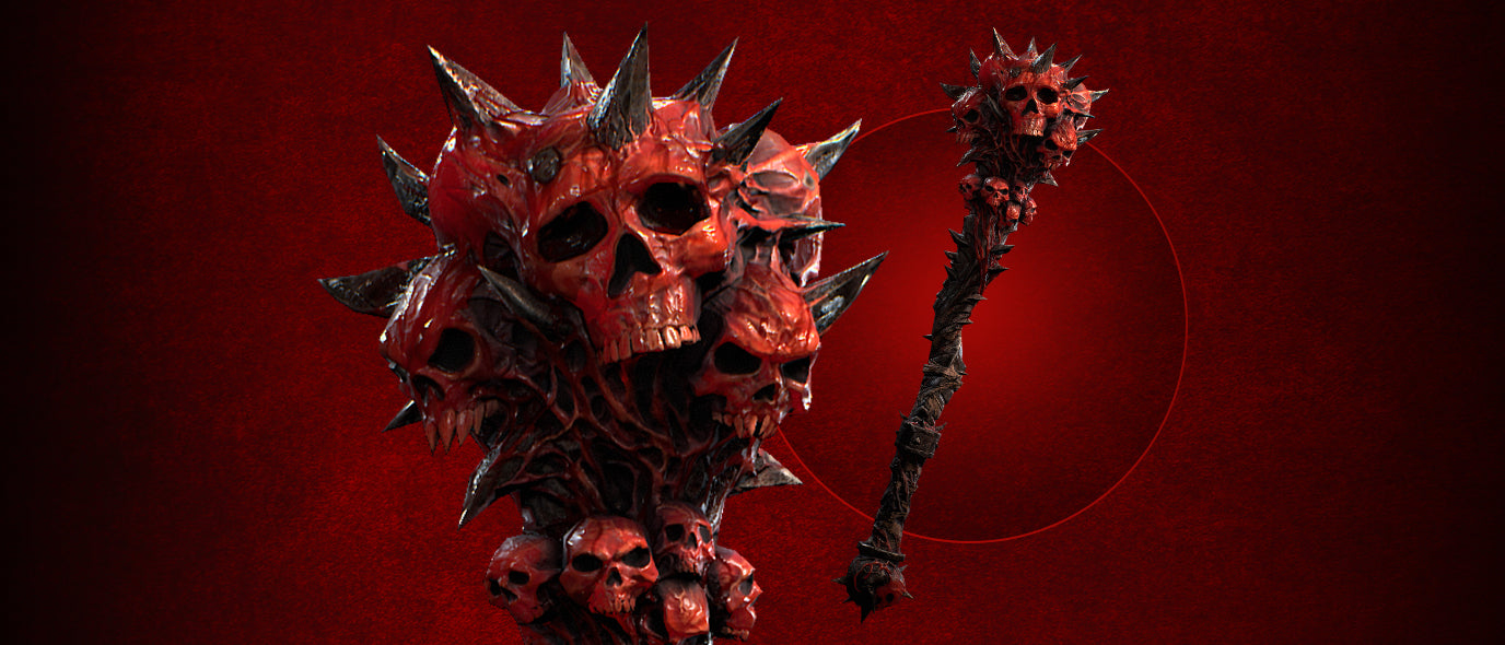Diablo Death's Head Cudgel Weapon Collection