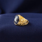 World of Warcraft X RockLove Alliance Signet Ring - Side View