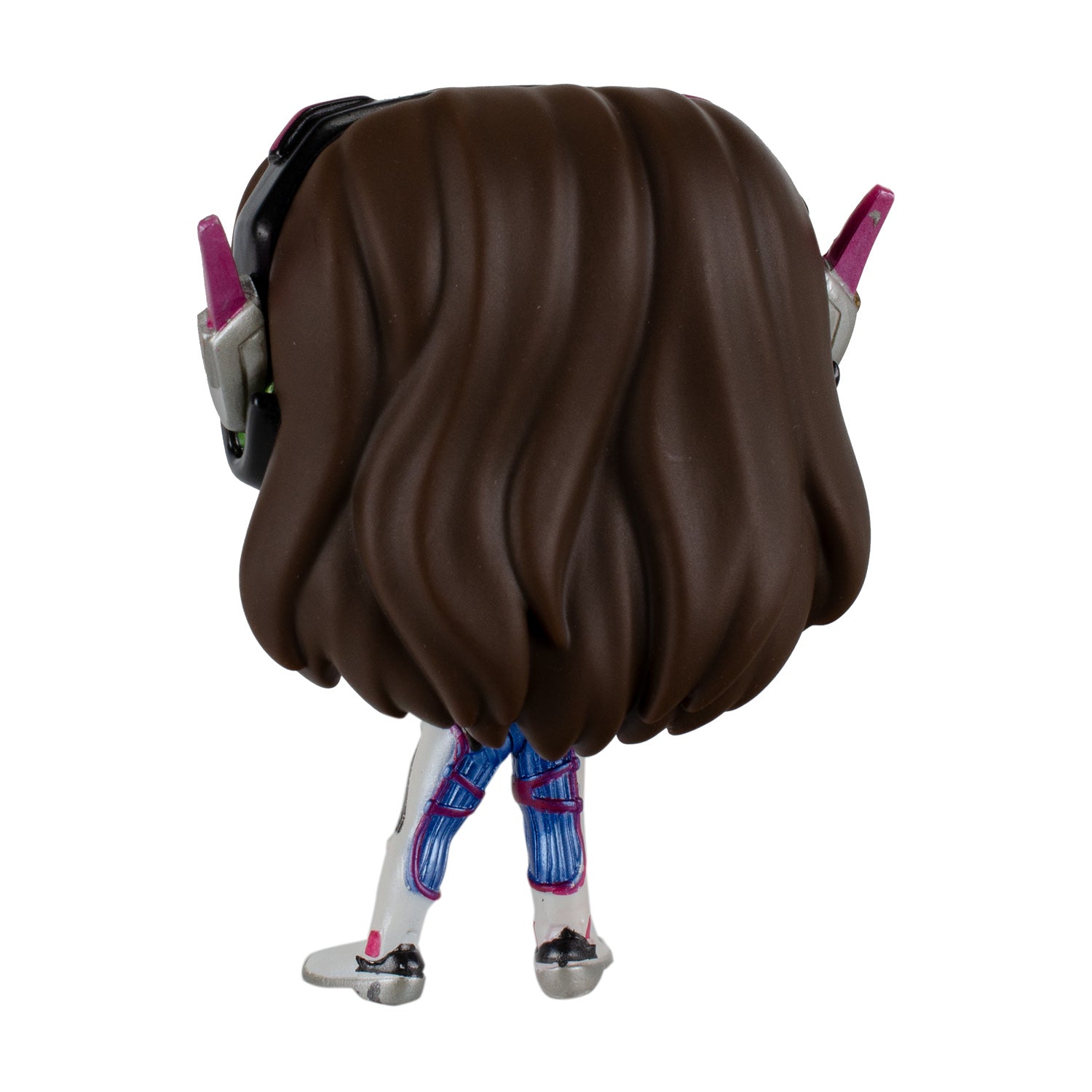 Overwatch D.Va Loungefly PoP! Backpack - Back View of Pop