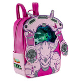 Overwatch D.Va Loungefly PoP! Backpack - Right Side View