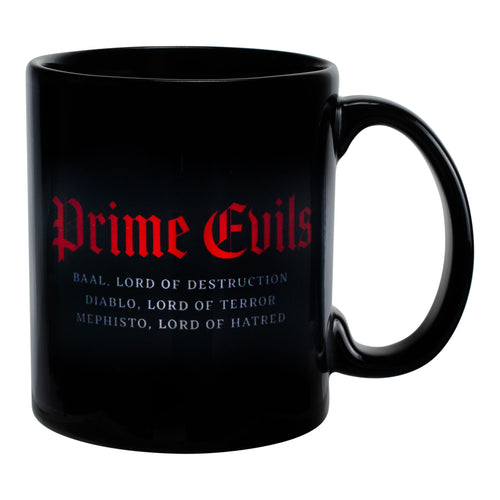 Diablo Prime Evils 15oz Mug - Back View
