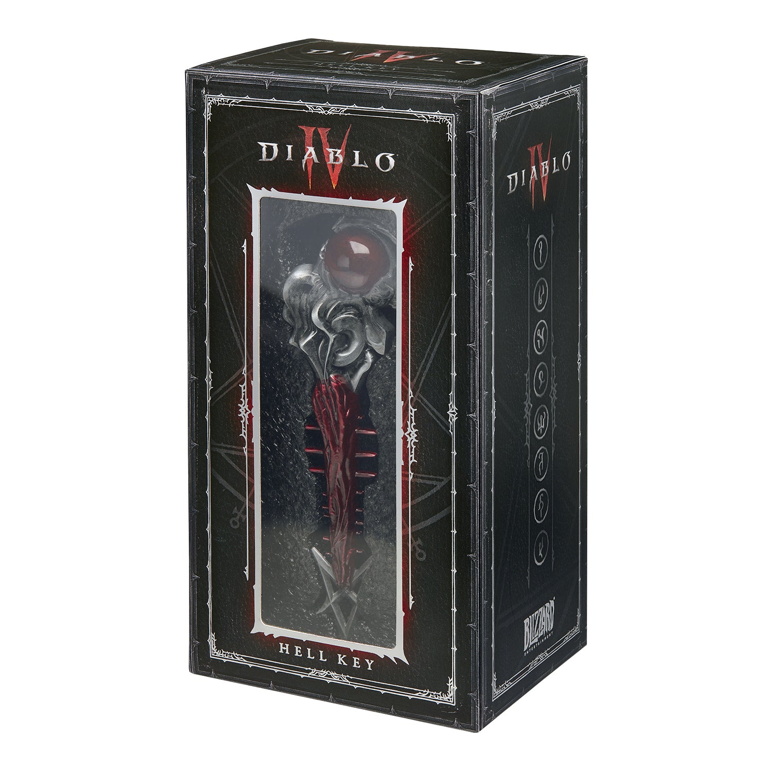 Diablo IV Hell Key - Front Side View