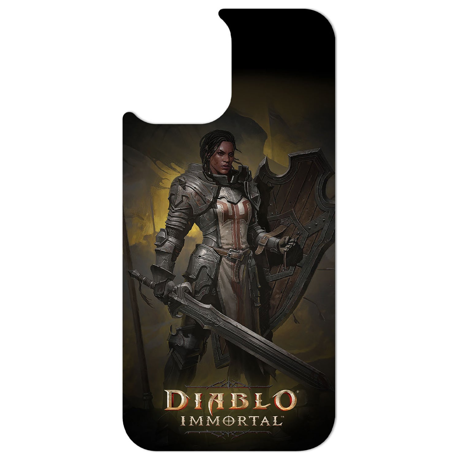 Diablo Immortal InfiniteSwap Phone Pack - Crusader Swap