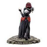 Diablo IV Epic Ice Blades Sorceress 7 in Action Figure - Back View