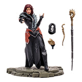 Diablo IV Epic Ice Blades Sorceress 7 in Action Figure - Front View