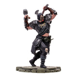 Diablo IV Common Death Blow Barbarian 7 in Action Figure - Front View
