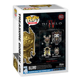 Diablo IV Treasure Goblin Funko Pop! - Back View of Box