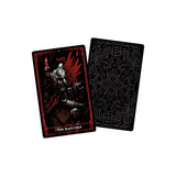 Sample cards from Diablo: The Sanctuary Tarot Deck and Guidebook
