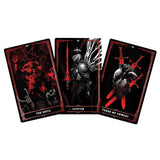 Card examples from Diablo: The Sanctuary Tarot Deck and Guidebook