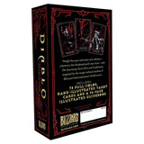 Diablo: The Sanctuary Tarot Deck and Guidebook - back of box