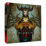 Diablo IV Lilith 1000 Piece Puzzle - Front View of Packaging
