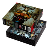 Diablo IV Lilith 1000 Piece Puzzle - Open Packaging View