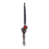 Diablo IV Hell Key Ornament - Front View