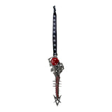 Diablo IV Hell Key Ornament - Back View