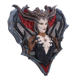 Diablo IV Lilith Wall Plaque - Front Angled View