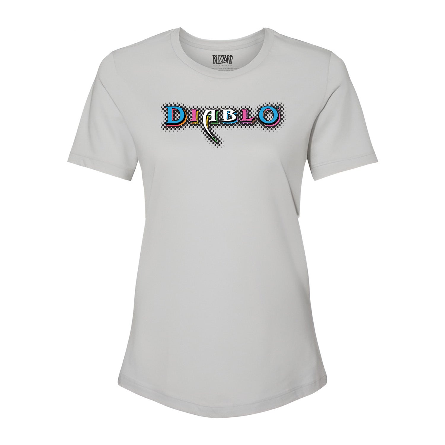 2023 Fitted Diablo Pride T-Shirt - Front View