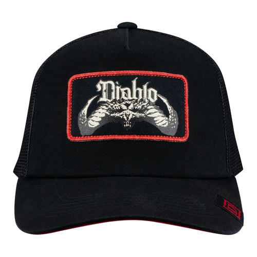 Diablo Prime Evils Trucker Hat - Front View