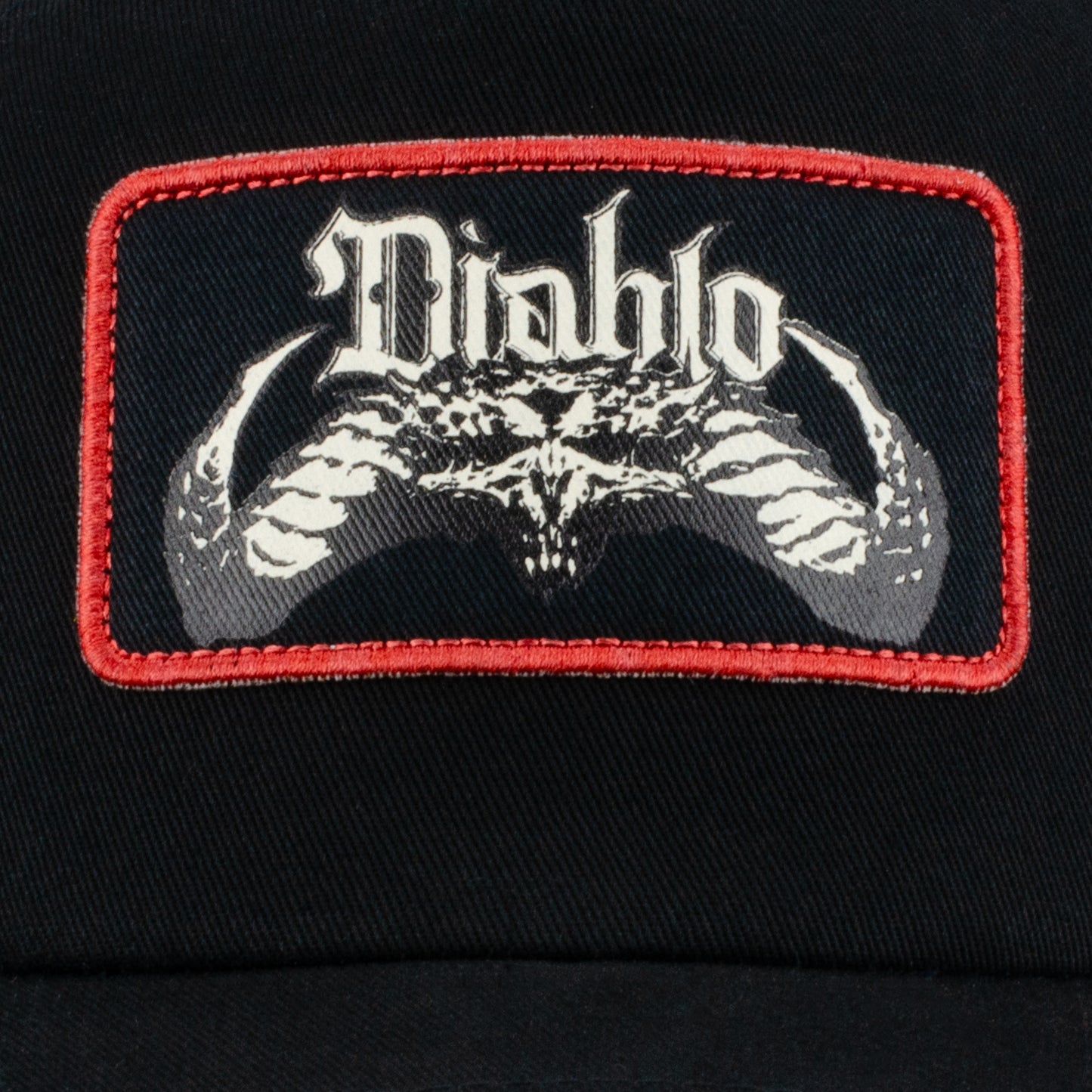 Diablo Prime Evils Trucker Hat - Close Up View
