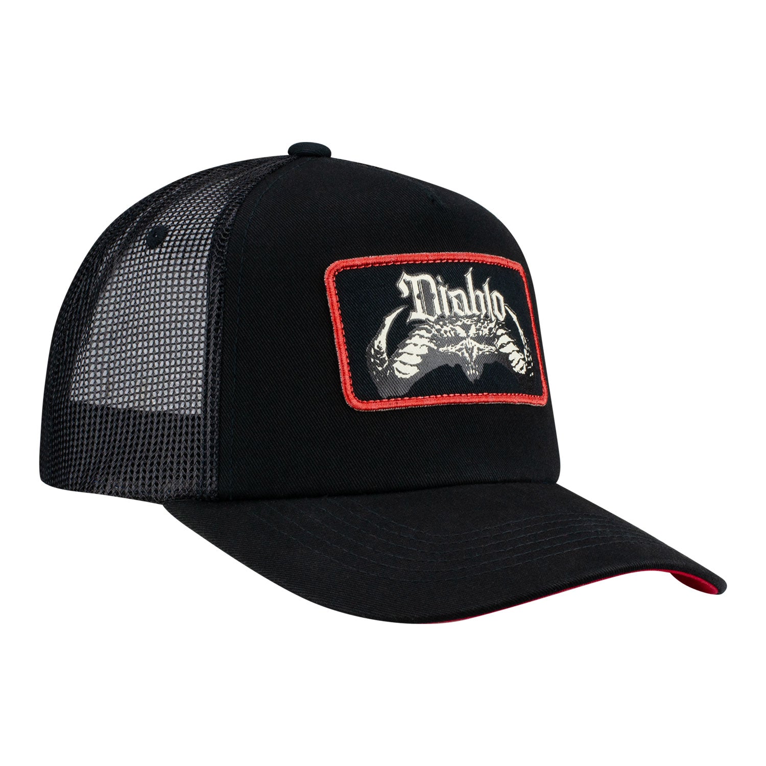 Diablo Prime Evils Trucker Hat - Front Right Side View